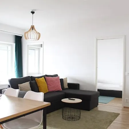 In Konepaja With Private Sauna And A Large Balcony