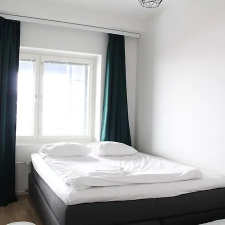 In Konepaja With Private Sauna And A Large Balcony