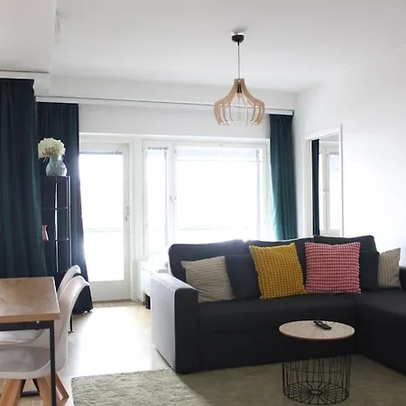 Apartment In Konepaja With Private Sauna And A Large Balcony