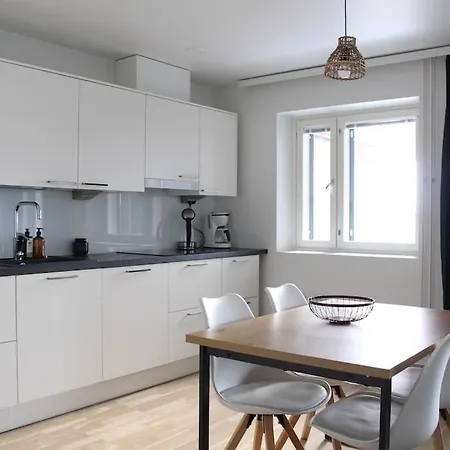 In Konepaja With Private Sauna And A Large Balcony Apartment *