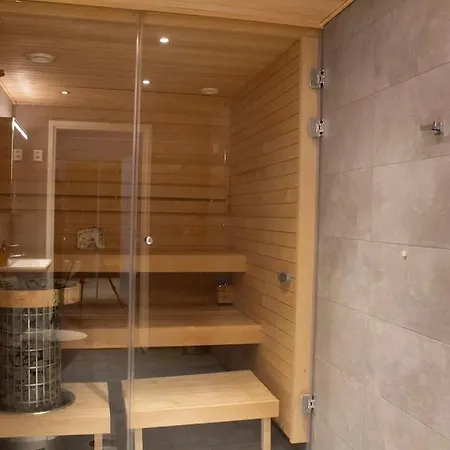 شقة In Konepaja With Private Sauna And A Large Balcony